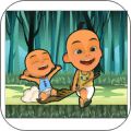 subway adventure of super upin dan kawan怎么下载