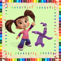 Katte & Mimm-Mim coloringbookiphone版下载