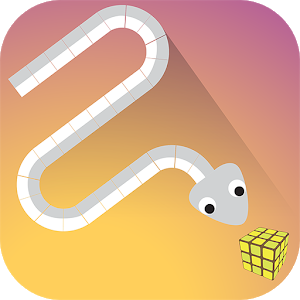 Dancing Snake - Tap to control the line