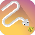 Dancing Snake - Tap to control the line怎么下载到手机