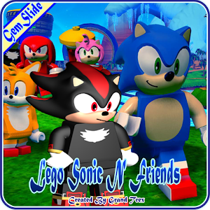 GemSlide For Lego Sonic N Friends