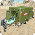 US Army Ambulance Rescue Game Simulator怎么下载到手机