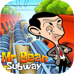 Mr 3D Bean - Subway Run