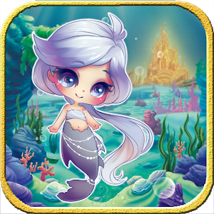 Lovely Mermaid Adventure Game