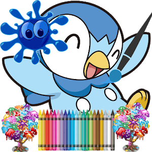 coloring piccacu