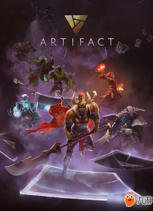 《Artifact》或包含《Dota2》三位新英雄 精美艺术图公布