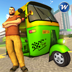 Tuk Tuk Auto Rickshaw Driver 2018: Transport Games