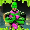 Super Slime Hero City Attack Gangster