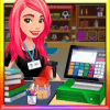 School Book shop cashier : Cash register games绿色版下载