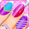 Wedding Nail Art Fashion Girls Games