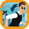 OneRun - Dinosaurs Attack Running Game