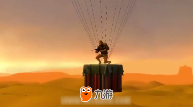 玩家自制《绝地求生》动画版外挂视频：模拟神仙打架，互相锁头