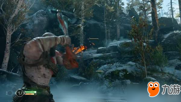 《战神4》新宣传片发布 超高自由度，斧子也有技能树