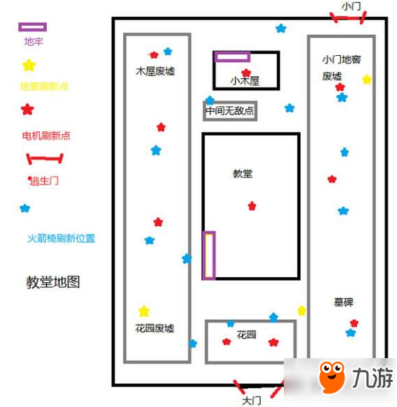 第五人格各地圖解碼機(jī)刷新攻略