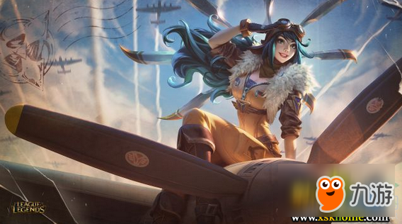 《LOL》刀鋒舞者艾瑞莉婭背景故事