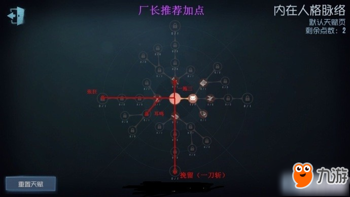 第五人格內(nèi)在人格脈絡加點 第五人格內(nèi)在人格脈絡加點攻略圖片分析匯總