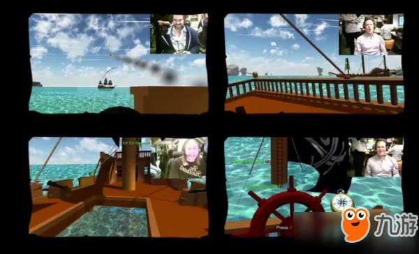 《盗贼之海》原型图片欣赏 卡通海盗形象可爱有趣