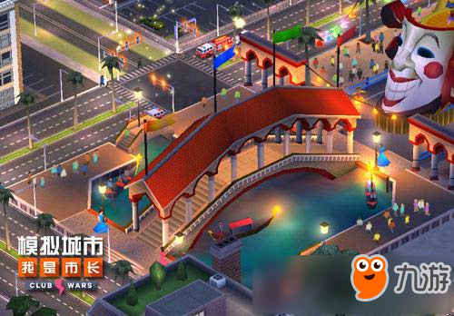 《模拟城市：我是市长》全新版本登入AppStore 开启“狂欢节”新赛季