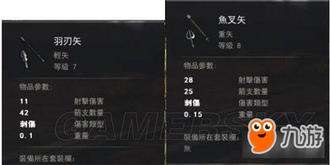 虎豹騎遠程武器弓弩箭支特性分析 弓弩兵器哪家強