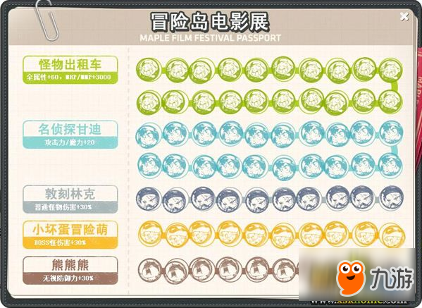狐神显灵《冒险岛》，“品高美”电影公司正式开业!