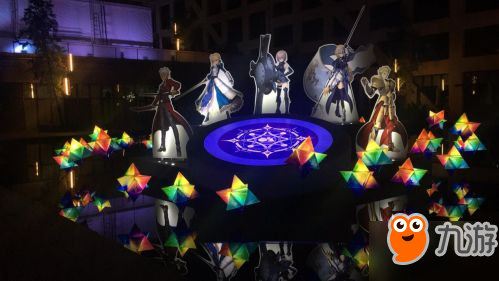 《FGO》参展成都Sony Expo 2018 圣晶石湖夜景绝美呈现