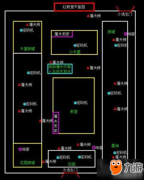 第五人格新場景紅教堂怎么樣 第五人格新場景紅教堂地圖一覽