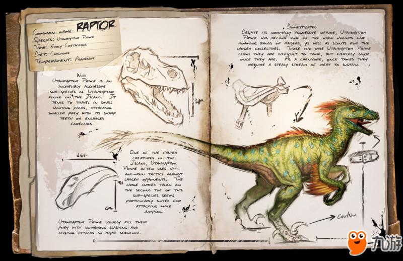 方舟生存进化手游恐龙分布地图生物刷新点位置持续更新 方舟生存进化手游 九游手机游戏