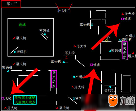 第五人格地窖地圖 地窖地圖位置詳解