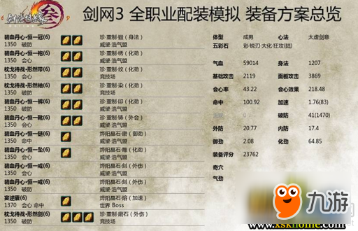 《剑网3》重制版剑纯PVP攻略