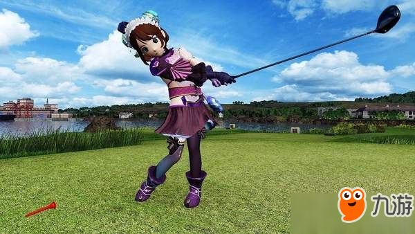 PS4《新大众高尔夫》新联动任务 可爱少女衣装亮相