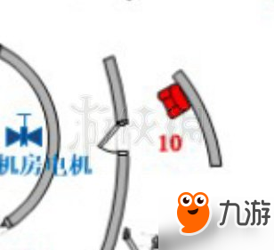 《第五人格》圣心医院详细地图 大门地窖出口无敌柜子地下室地图