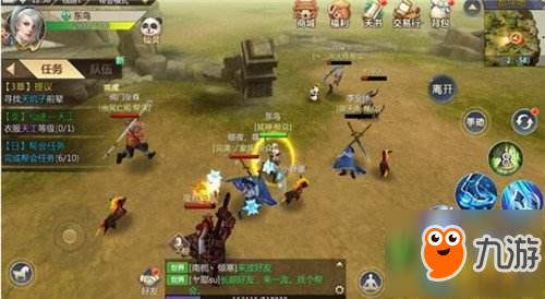 强者笑到最后 蜀门手游大乱斗玩法介绍