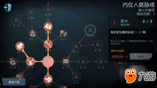 第五人格游戏攻略：监管者天赋系统怎么加点