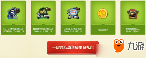 《FIFAonline3》三周年生日神秘商店活動(dòng)