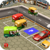 Tuk Tuk Auto Rickshaw Parking Games