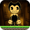 scary bendy fithing hero the Ink Machine
