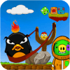 Hungry Super Chicken : Ninja Birds Knock Dow'niphone版下载