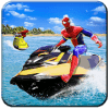 Superhero Speed Boat Racing: 3D Mega Ramp Stunts手机版下载