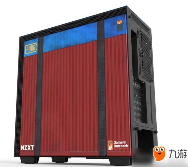 《绝地求生》官方空投主题机箱曝光 GTX 1080助力吃鸡