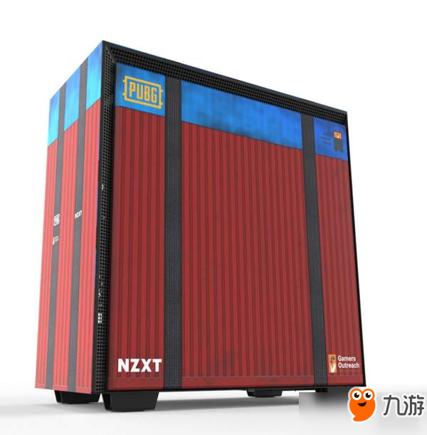 《绝地求生》官方空投主题机箱曝光 GTX 1080助力吃鸡