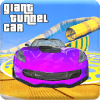 Giant Tunnel Tube GT Car Ramp Stunts Driver 2018