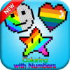 Color by Number: Fun Coloring Book
