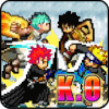 Ultra K.O Fighter: Ninja Boruto, Pirate, Shinigami