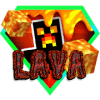 New Exciting Lava Run. Map for MCPE