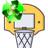Recycle Free Throw Basketball - Educational Game