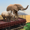 Zoo Train Driving: Animal Transport