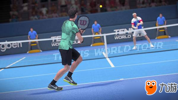 《网球世界巡回赛》新宣传片 展示模拟真实的生涯模式