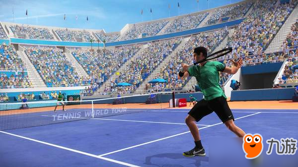 《网球世界巡回赛》新宣传片 展示模拟真实的生涯模式