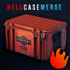 *Hell Case Merge. Ultimate Skins Simulator Opener