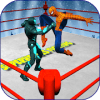 Spider Mutant Hero vs Superheros:Ring Fight Battle